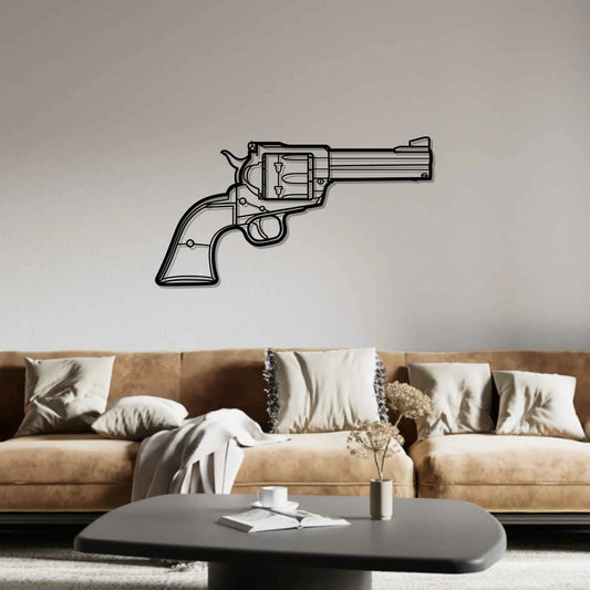 Blackhawk 0306 Front Silhouette Metal Wall Art